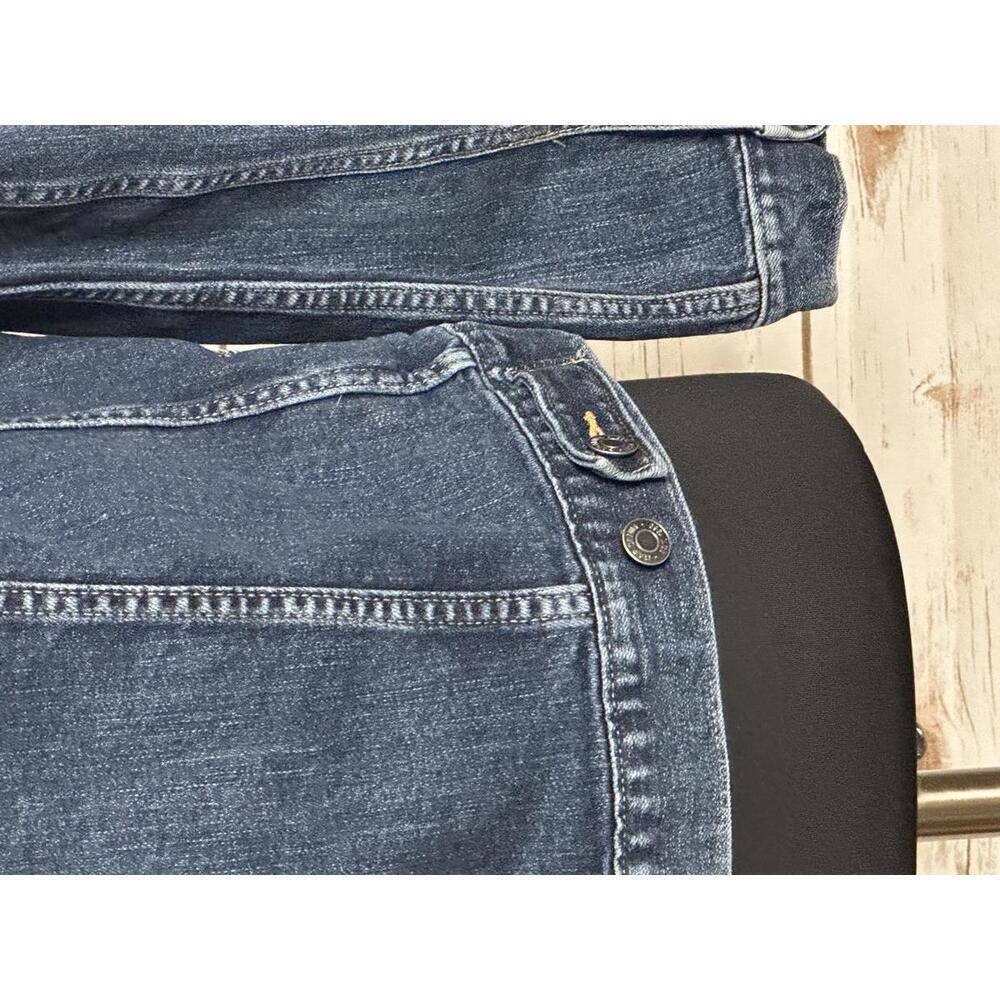GAP classic button-up denim jean trucker jacket Size Small - Picture 6 of 8